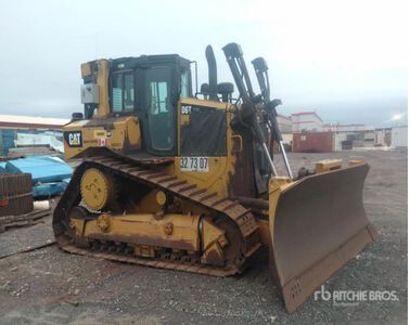 2017 Cat D6X WVP Rupsdozer