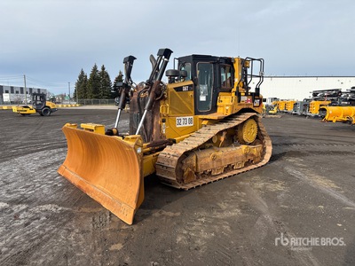 2017 Cat D6T XW Bouteur sur chenilles