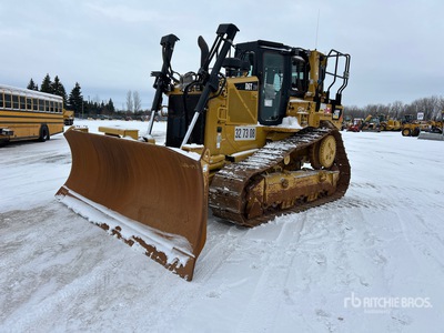2017 Cat D6T XW ブルドーザー