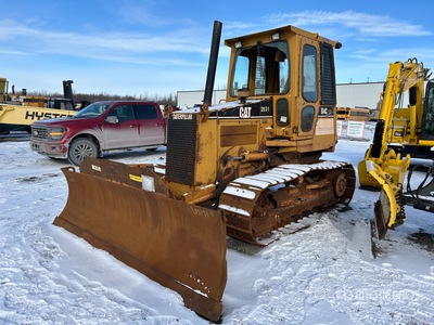 1998 Cat D4C LGP Series III Crawler Dozer (Inoperable)