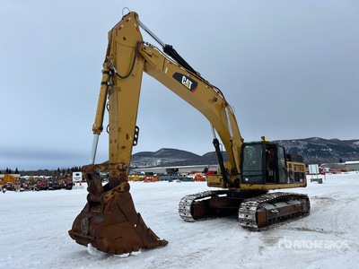 2013 Cat 345D L Excavadora de Cadenas