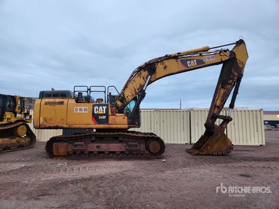 2017 Cat 349FL Escavatore cingolato