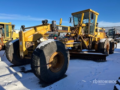 2002 Cat 16H Motorgradermaschine (Inoperable)