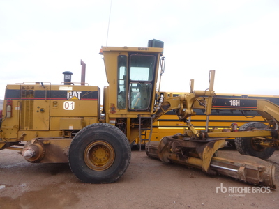 2002 Cat 16H Motor Grader