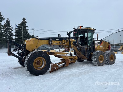 2009 Cat 14M Motorgradermaschine