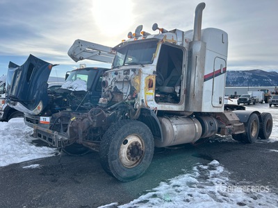2012 Peterbilt 367 6x4 Sleeper Truck Tractor (Inoperable)