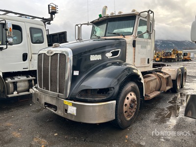 2009 Peterbilt 386 6x4 T/A Day Cab Truck Tractor (Inoperable)