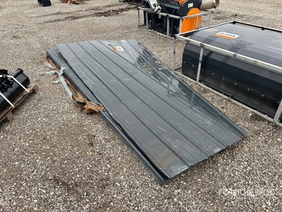 Quantity of 2025 SKLP SKL100 Galvalume Steel Sheets 12ft x 37in (Unused)