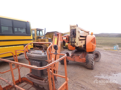 2007 JLG 450AJ Series II Plataformas Elevadoras Articuladas (Inoperable)