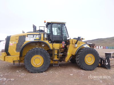 2017 Cat 980M Ładowarka kołowa (Inoperable)