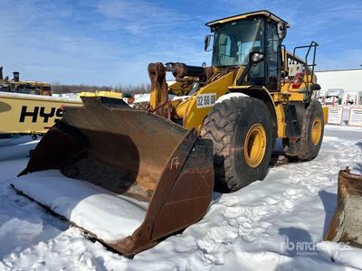 2017 Cat 966M Ładowarka kołowa (Inoperable)