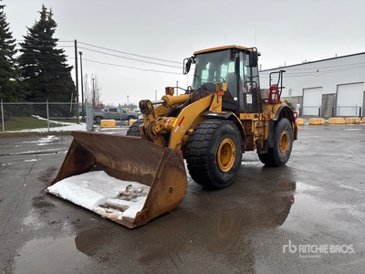 2007 Cat 950H Wheel Loader