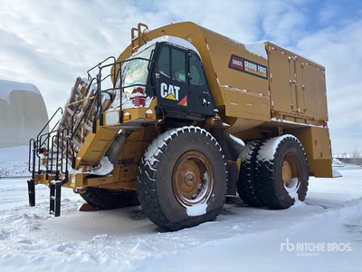 2012 Cat 777G Fuel & Lube Camion de transport