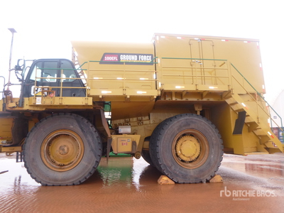 2012 Cat 777G Fuel & Lube Haul Truck (Inoperable)