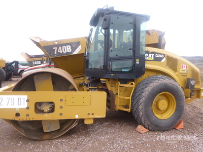 2017 Cat CS56B Rodillo compactador