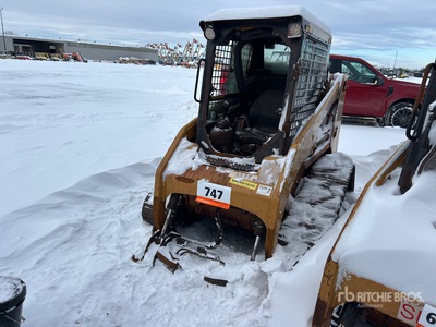 2014 Cat 247B Series 3 Compact Track Loader (Inoperable)