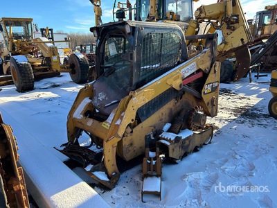 2017 Cat 259D Two-Speed Compact Track Loader (Inoperable)