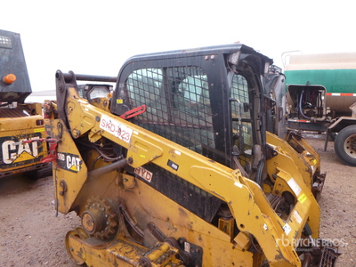 2016 Cat 259D لودر بجنزير (Inoperable)