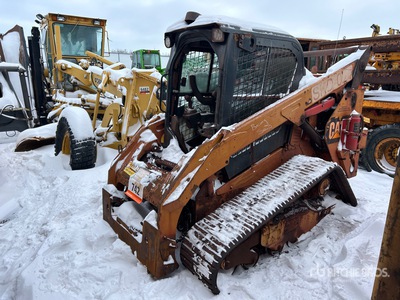 2014 Cat 289D Two-Speed High Flow XPS Compact Track Loader