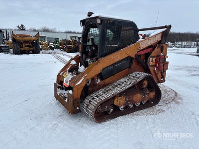 2014 Cat 289D Two-Speed High Flow XPS Compact Track Loader