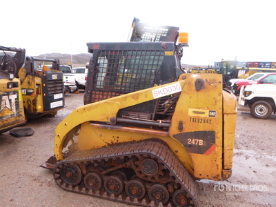 2014 Cat 247B3 Compact Track Loader (Inoperable)