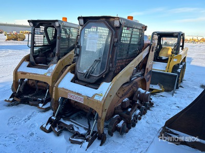2015 Cat 247B Series III Compact Track Loader (Inoperable)