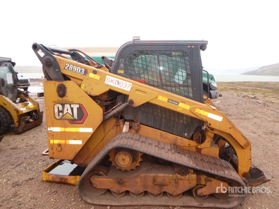 2023 Cat 289D3 Chargeuse sur rails compacte (Inoperable)
