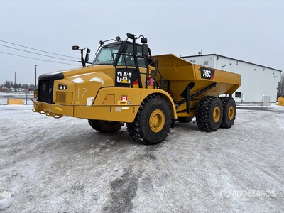 2017 Cat 745C Camión Dumper Articulado