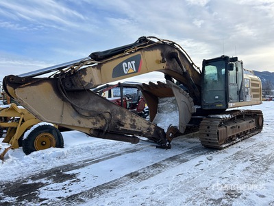 2017 Cat 336E L Tracked Excavator (Inoperable)