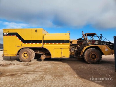 2005 Cat 740B Waterwagen (Inoperable)