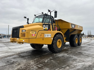 2017 Cat 745C Knickgelenkter Muldenkipper
