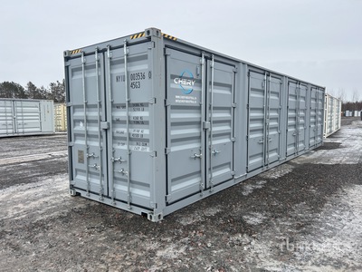 2025 40 ft High Cube Multi-Door Storage Container