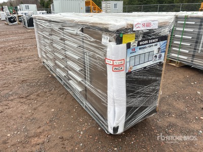 Steelman 10 ft 18-Drawer Werkbank (Unused)