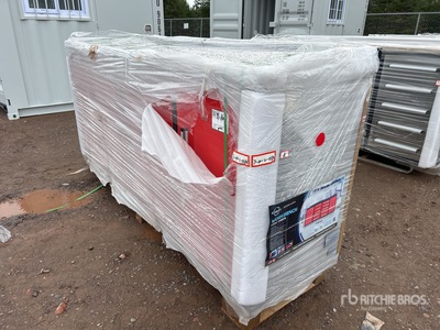 Steelman 7 ft 10-Drawer Workbench (Unused)