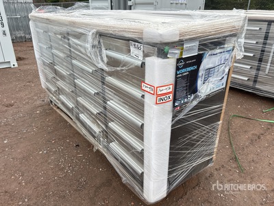 Steelman 7 ft 20-Drawer Workbench (Unused)