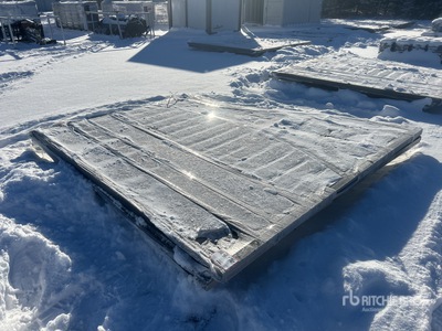 Greatbear 14 ft Wrought Iron Bi-Parting ドライブウェイ ゲート (Unused)