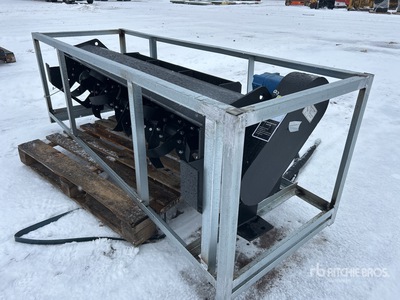 2024 72 in Rotary Skid Steer Tiller (Unused)
