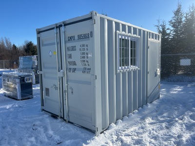 2025 12 ft حاويات تخزين