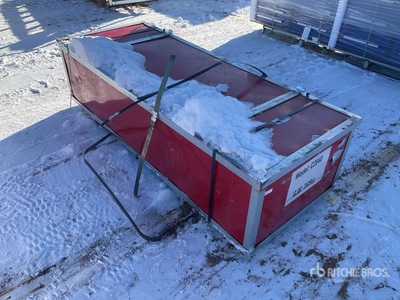 Gold Mountain 20 ft x 40 ft Single Truss Abri de Conteneurs (Unused)