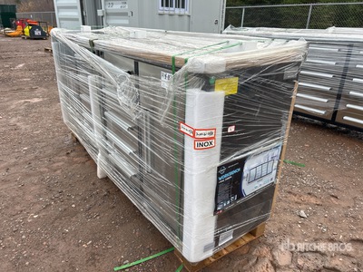 Steelman 7 ft 10-Drawer Workbench (Unused)