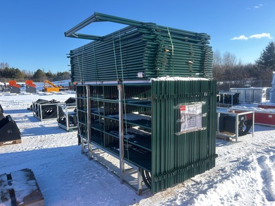 Quantity of (56) Steelman 10 ft x 5 ft Corral Livestock Panel (Unused)