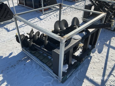 Greatbear スキッドステアオーガー (Unused)