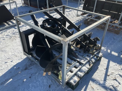 Greatbear スキッドステアオーガー (Unused)