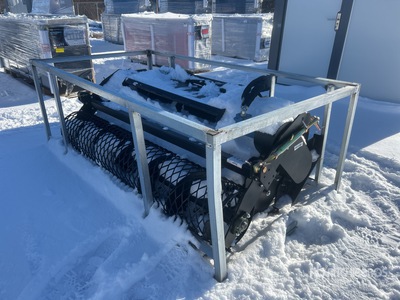 Greatbear 72 in スキッドステア ティラー (Unused)