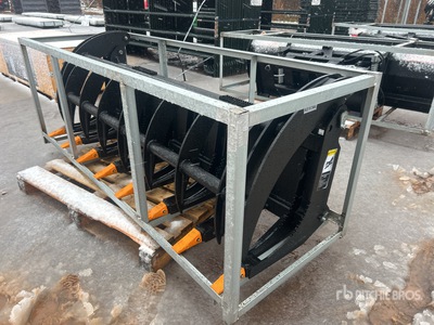 2025 Greatbear 78 in スキッドステア用グラップル (Unused)