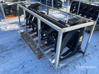 2025 Greatbear 78 in Heavy Root Rake Skid Steer Grapple (Unused)