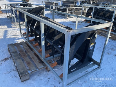 2025 Greatbear 78 in Heavy Root Rake Skid Steer Grapple (Unused)