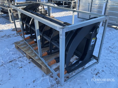 2025 Greatbear 78 in Heavy Root Rake Skid Steer Grapple (Unused)