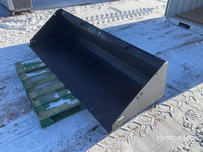 2025 84 in Skid Steer Bucket (Unused)