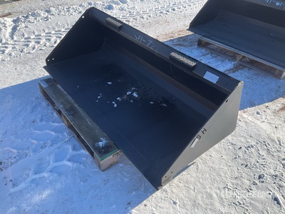 2025 72 in Skid Steer Bucket (Unused)